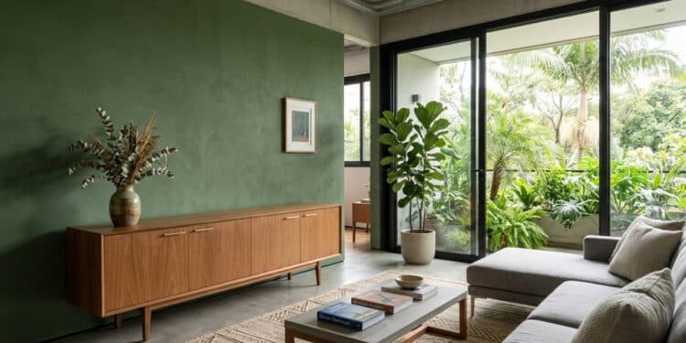 As cores que estão substituindo o branco nas paredes em 2026 e ficam muito mais bonitas