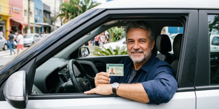 Governo anuncia mudanças na CNH e define novas regras para motoristas acima de 50 anos
