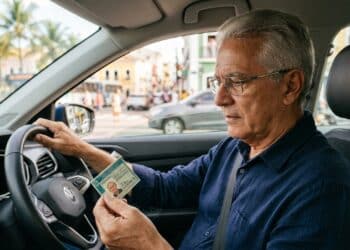 Motoristas idosos com mais de 65 anos precisam conhecer as novas regras de renovação da carteira para não perder benefício