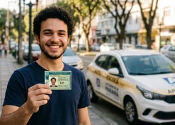 Detran liberou a lista dos motoristas selecionados na segunda chamada da CNH Social 2026