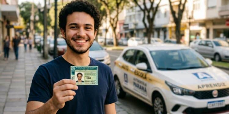 Detran liberou a lista dos motoristas selecionados na segunda chamada da CNH Social 2026