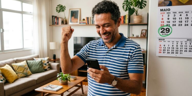 Novo lote de restituição encolhe pra 4 etapas e começa a cair na conta em 29 de maio