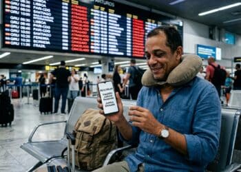 Cliente que esperou 6 horas por atendimento em aeroporto ganha R$ 8 mil na Justiça