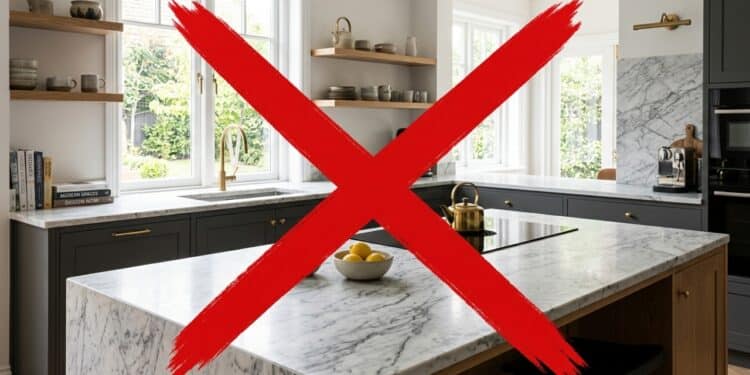 Mármore perde espaço para nova queridinha das cozinhas modernas que custa muito menos