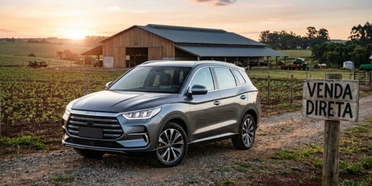 BYD Song Pro aparece por R$ 159.990 em condição especial e ameaça Fastback e Nissan em vendas de SUVs