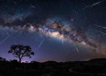 A chuva de meteoros dessa primeira semana de abril afeta diretamente o seu signo e seus comportamentos