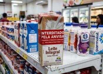 Anvisa emite alerta e suspende venda de leite de marca popular após detectar presença de formol