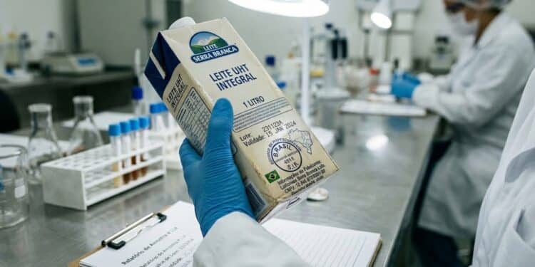 Fraude em leite leva Anvisa a suspender marca popular e alerta atinge consumidores no país