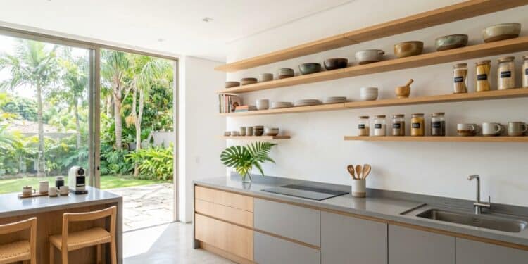 O estilo que chegou para substituir os armários e conquistou as donas de casa