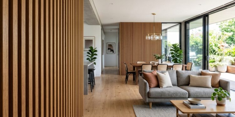 Adeus às portas tradicionais: 5 ideias modernas para integrar ambientes que serão tendência em 2026