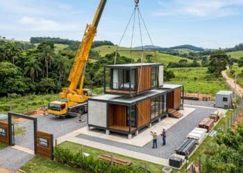 Quanto custa uma casa modular comparada uma tradicional e veja qual compensa mais hoje