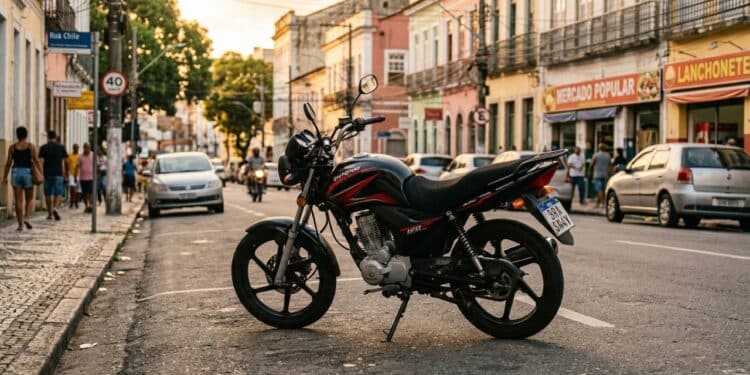 Nova moto da Honda custa R$ 12,9 mil e promete ser uma das opções mais econômicas da categoria