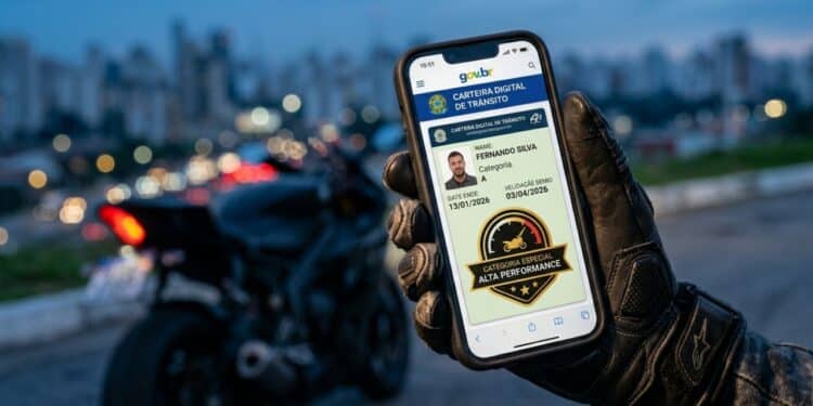 Nova habilitação pode atingir quase 4 milhões de motos de alta cilindrada