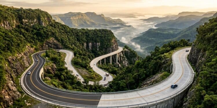 Com $ 315 milhões investidos, as obras da BR-285 entregam 22 quilômetros e encerram uma etapa histórica na Serra da Rocinha
