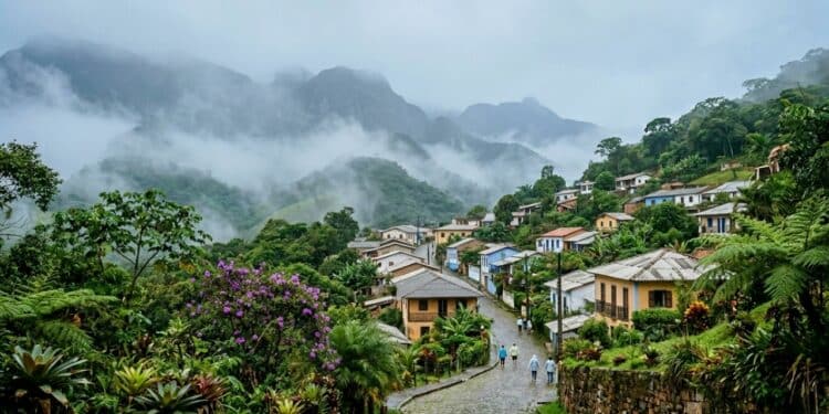 Paraíso gelado no Nordeste apelidado de “Suíça brasileira” surpreende e ainda é pouco conhecido