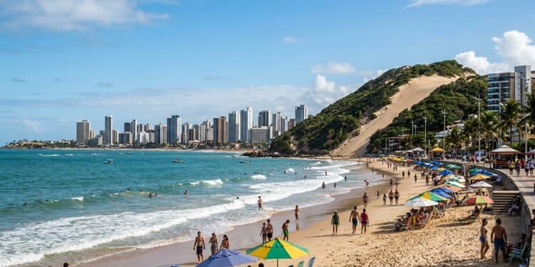 Uma cidade do Nordeste que se destaca por águas mornas e cristalinas com dunas incríveis para relaxar o ano inteiro
