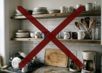 Adeus às prateleiras abertas: a solução mais funcional e moderna para cozinhas pequenas em 2026