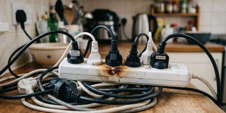 Erro fatal que muitas pessoas cometem em casa: esses aparelhos nunca devem ser conectados a uma extensão