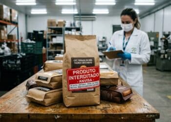 Anvisa proíbe marca de café popular no Brasil por risco de fungos e falta de licença sanitária