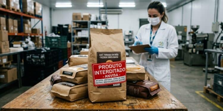 Anvisa proíbe marca de café popular no Brasil por risco de fungos e falta de licença sanitária