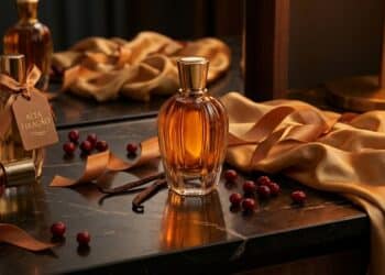 Perfumes doces com alta fixação que permanecem na roupa por horas