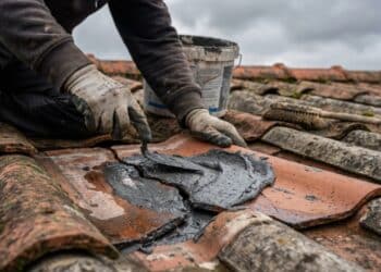 Mistura caseira para vedar telhado: solução prática contra goteiras sem reforma cara