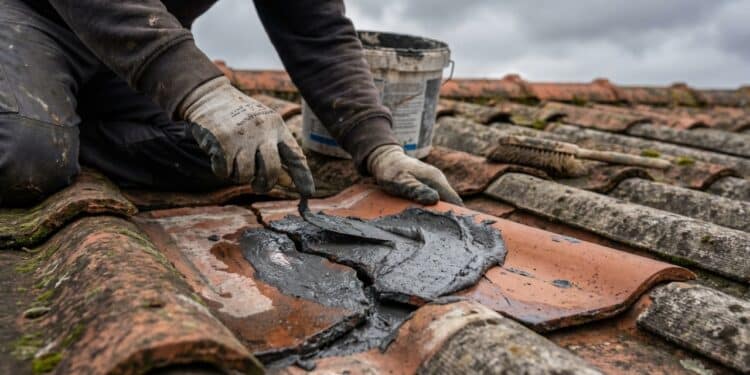 Mistura caseira para vedar telhado: solução prática contra goteiras sem reforma cara