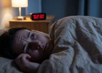 Não é insônia é efeito rebote e entender essa diferença muda completamente a forma de lidar com isso