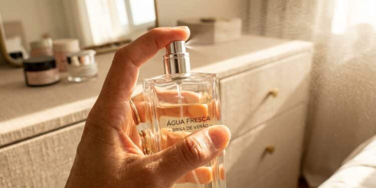 Perfumes baratos com fixação surpreendente que duram o dia inteiro mesmo no calor