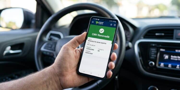 Renovação automática da CNH para motoristas sem infrações avançou mais uma etapa no Congresso e pode virar regra permanente