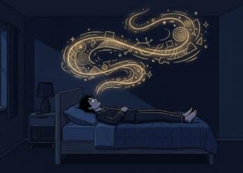 O cérebro não desliga à noite e a ciência explica exatamente o porquê