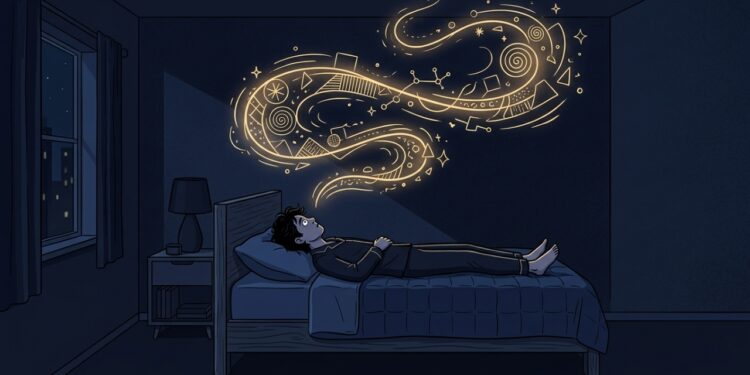 O cérebro não desliga à noite e a ciência explica exatamente o porquê