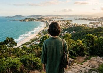 Cidade com uma das melhores qualidades de vida do país atrai brasileiros de várias regiões