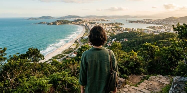 Cidade com uma das melhores qualidades de vida do país atrai brasileiros de várias regiões