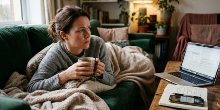 Culpa ao descansar aparece quando a mente se prende à produtividade excessiva no dia a dia