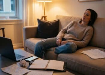 Você terminou o dia esgotado, mas não fez “nada demais”? A psicologia explica esse cansaço invisível