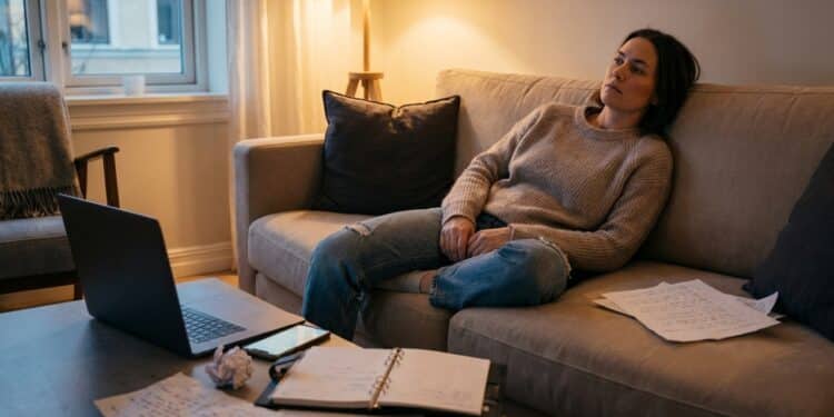 Você terminou o dia esgotado, mas não fez “nada demais”? A psicologia explica esse cansaço invisível