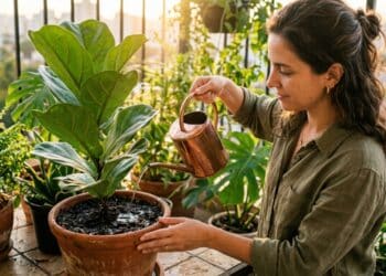 Como regar plantas da forma certa sem encharcar nem deixar secar demais