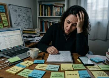 Pequenos esquecimentos, muita irritação: pode ser mais do que distração