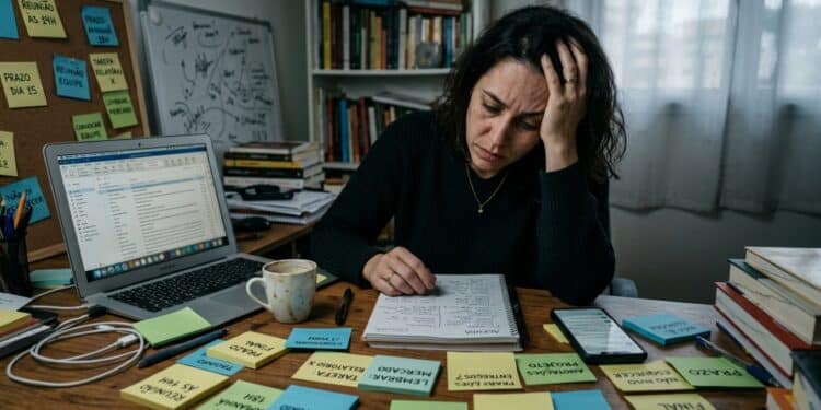 Pequenos esquecimentos, muita irritação: pode ser mais do que distração