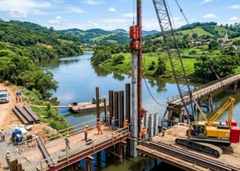 Nova ponte entre São José e Nuporanga começa a sair do papel com investimento de R$ 3,3 milhões e promete uma infraestrutura mais eficiente e confiável para o transporte de pessoas e mercadorias