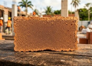 Adeus tijolo normal: mistura de serragem e argila melhora o isolamento e ganha espaço nas obras