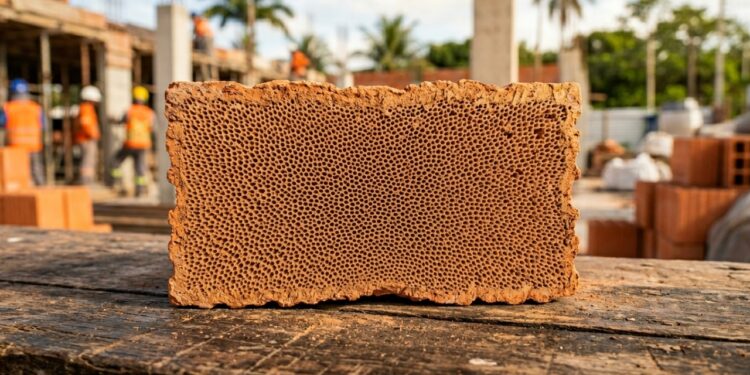 Adeus tijolo normal: mistura de serragem e argila melhora o isolamento e ganha espaço nas obras