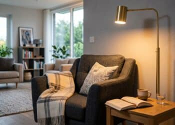 A temperatura de cor da lâmpada que você escolhe muda tudo na percepção de conforto e beleza do ambiente