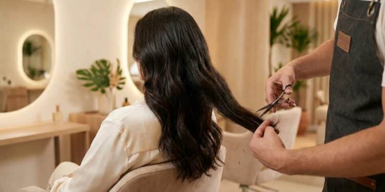 Com que frequência você deve cortar o cabelo? Um guia baseado no tipo de cabelo e nos hábitos
