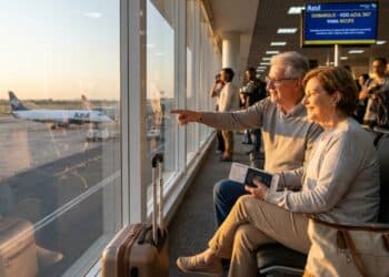 Brasileiros aposentados do INSS podem garantir passagens de avião por somente R$ 200 em 2026