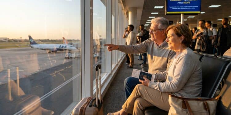 Brasileiros aposentados do INSS podem garantir passagens de avião por somente R$ 200 em 2026