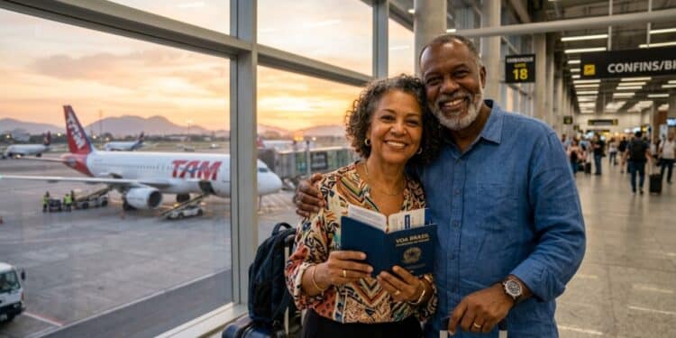 Aposentados que não voaram há 12 meses podem emitir passagens por até R$ 200 no Voa Brasil