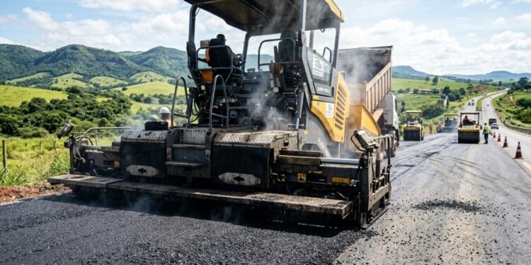 A revitalização da MGC-452 avança com R$ 80 milhões e 59 quilômetros de recuperação no Triângulo Mineiro