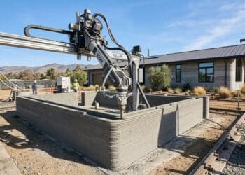 Bairro com casas feitas em impressora 3D entrega imóveis prontos em 24 dias nos EUA por R$ 1,87 milhão